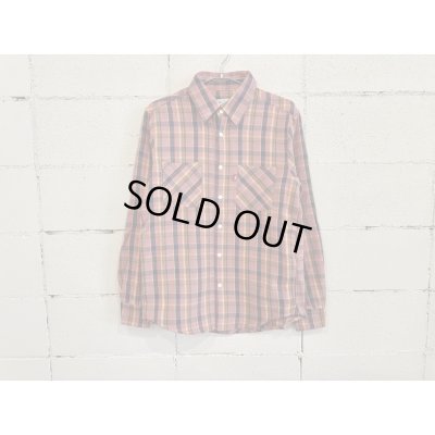 画像1: TMT Heavy Flannel Ckeck Shirts