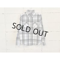 TMT WOOLY PLAID SHIRTS (graph plaid)