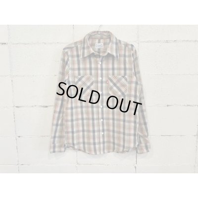 画像1: TMT Heavy Flannel Ckeck Shirts