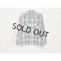 TMT WOOLY PLAID SHIRTS (shadow plaid)