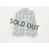 TMT WOOLY PLAID SHIRTS (shadow plaid)