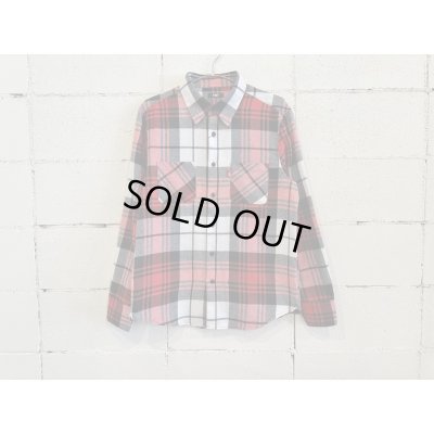 画像1: TMT WOOLY PLAID SHIRTS (graph plaid)