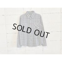 TMT WOOLY PLAID SHIRTS (tartan plaid)