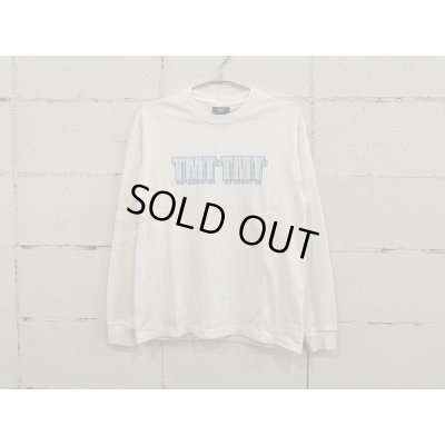 画像1: MARBLES  HEAVY ORGANIC COTTON JERSEY L/SL TEE(TMT TMT)