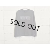 MARBLES  HEAVY ORGANIC COTTON JERSEY L/SL TEE(TMT TMT)