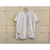 SEVESKIG CUT-OFF S/S TEE Ver TEAR TEAR