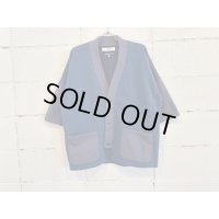 FDMTL SWEAT S/S CARDIGAN