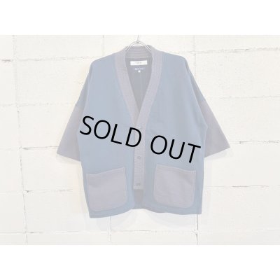 画像1: FDMTL SWEAT S/S CARDIGAN