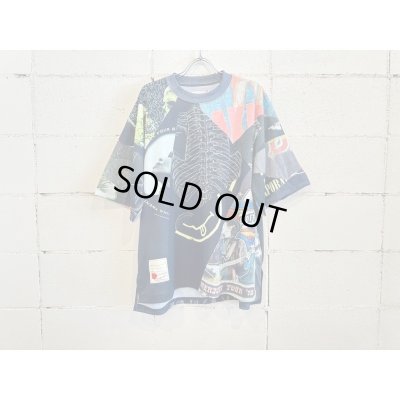 画像1: SEVESKIG Tolq Ver Reunited Vintage Tee 01