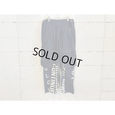 画像1: SEVESKIG Typographic Graffiti 6P Pants