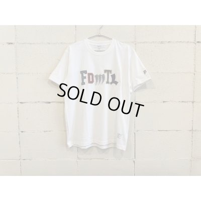 画像1: FDMTL PATCHWORK LOGO TEE