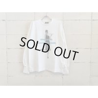 TMT  DRY COTTON JERSEY PHOTE L/S TEE (Audrey)