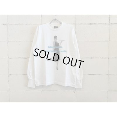 画像1: TMT  DRY COTTON JERSEY PHOTE L/S TEE (Audrey)
