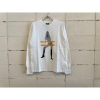 TMT  DRY COTTON JERSEY PHOTE L/S TEE (Brigid)