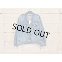 FDMTL DENIM HAORI JACKET 4YR WASH