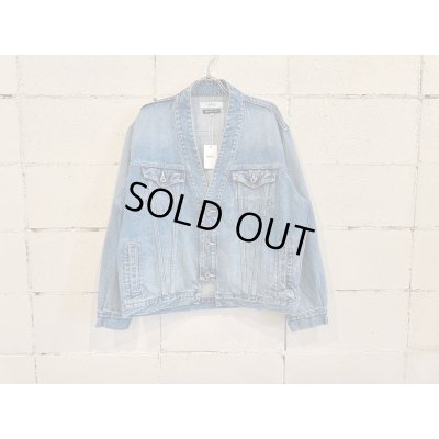 画像1: FDMTL DENIM HAORI JACKET 4YR WASH