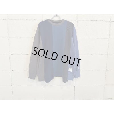 画像1: FDMTL PATCHWORK SWEAT SHIRT