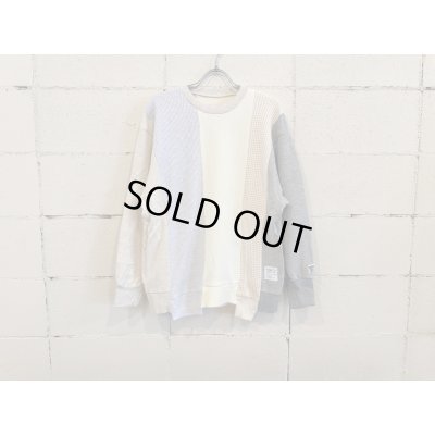 画像1: FDMTL PATCHWORK SWEAT SHIRT