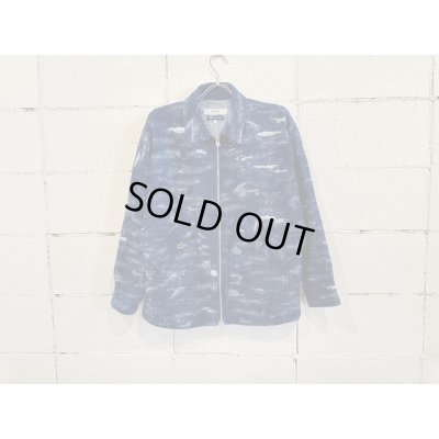 画像1: FDMTL JACQUARD DENIM BLOUSON RINSE