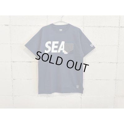 画像1: FDMTL WIND AND SEA ORIGAMI TEE