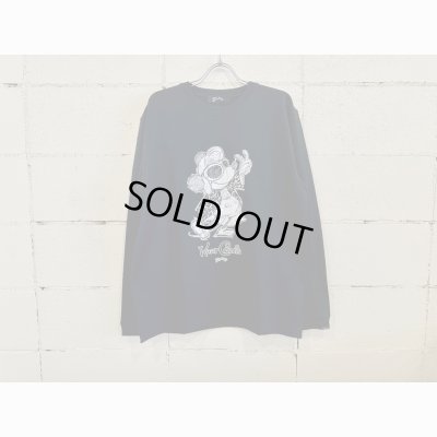 画像1: MARBLES  SUN FADED TEE LS-10