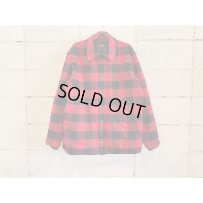 画像1: TMT BUFFALOCHECK COACH JACKET