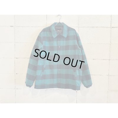 画像1: TMT BUFFALOCHECK COACH JACKET