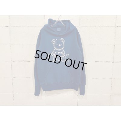 画像1: TMT VINTAGE DYE SWEAT HOODIE(BEAR)