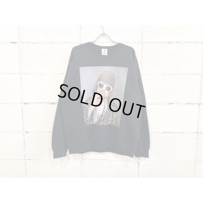 画像1: CULTURE SUPPLY CREW SWEAT(Kurt Cobain)