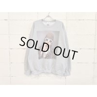 CULTURE SUPPLY CREW SWEAT(Kurt Cobain)