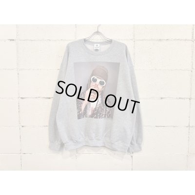 画像1: CULTURE SUPPLY CREW SWEAT(Kurt Cobain)