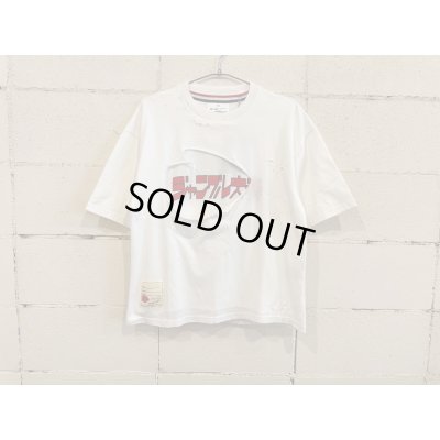 画像1: SEVESKIG vs JUNGLE EMPEROR LEO S/SL Damage TEE Ver.Friends