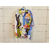 SEVESKIG Psychedelic Aloha Shirt Ver,RIDAWO