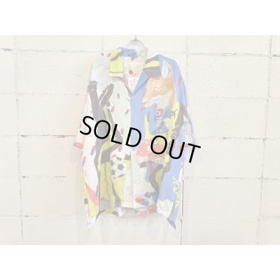 画像1: SEVESKIG Psychedelic Aloha Shirt Ver,RIDAWO