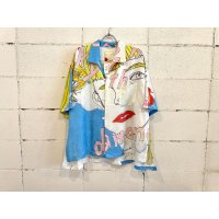 SEVESKIG Psychedelic Aloha Shirt Ver,RIDAWO