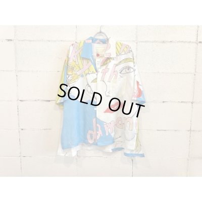 画像1: SEVESKIG Psychedelic Aloha Shirt Ver,RIDAWO