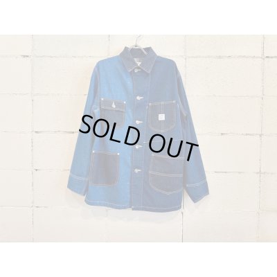 画像1: FDMTL JAM HOME MADE × FDMTL COVERALL JACKET