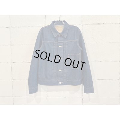 画像1: TMT HQ DENIM TRUCKER JACKET(TYPE 506XX)