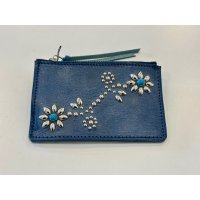 TMT STUDS LEATHER  CARD CASE