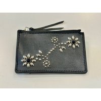 TMT STUDS LEATHER  CARD CASE