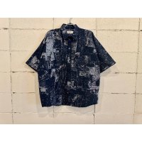 FDMTL JACQUARD BORO S/S SHIRT