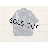 FDMTL JACQUARD BORO S/S SHIRT