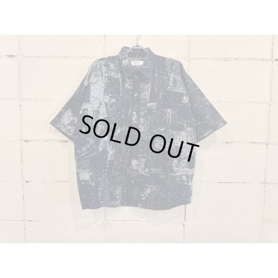 画像1: FDMTL JACQUARD BORO S/S SHIRT
