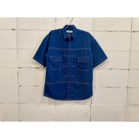 FDMTL DENIM 2ND S/S SHIRT RINSE