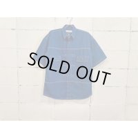 FDMTL DENIM 2ND S/S SHIRT RINSE