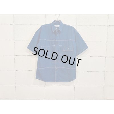 画像1: FDMTL DENIM 2ND S/S SHIRT RINSE
