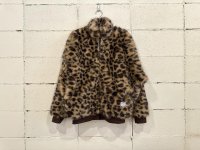 WONDER WALL MOTEL LEOPARD FUR JKT