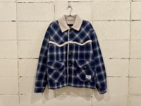 WONDER WALL MOTEL CHECK WESTERN BOA RANCH JKT