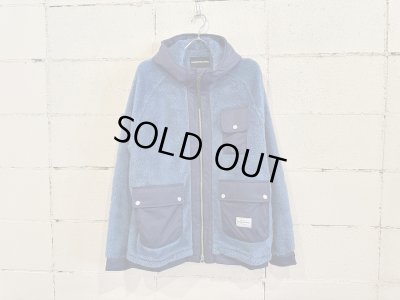 画像1: WONDER WALL MOTEL FLEECE COMBI JKT