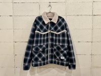 WONDER WALL MOTEL CHECK WESTERN BOA RANCH JKT